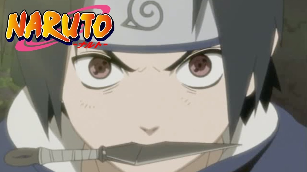 Sasuke vs Orochimaru  Naruto