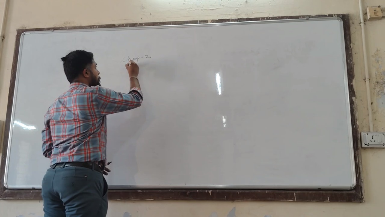 Chapter 02 Lecture 01 part 01 - YouTube
