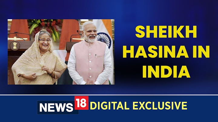 India Bangladesh Relationship | Sheikh Hasina | Sheikh Hasina In India | English News Live