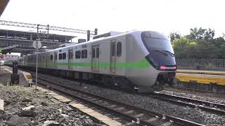 2013次區間快車抵達大林車站 20220914