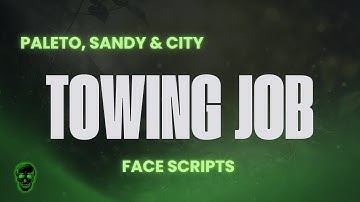 Towing Job for Sandy, Paleto and City for QBox FIVEM GTAV Servers - By FACE SCRIPTS