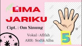 Lima Jari Tangan Ku - Om Sinung