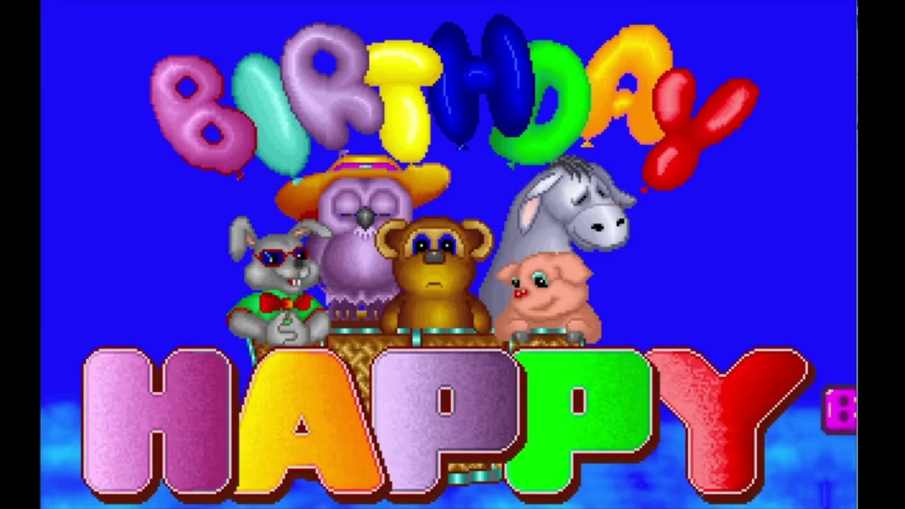 Happy Birthday - прохождение безумной древности