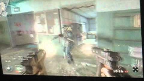 Black Ops Dual Wield Skorpion Team Deathmatch