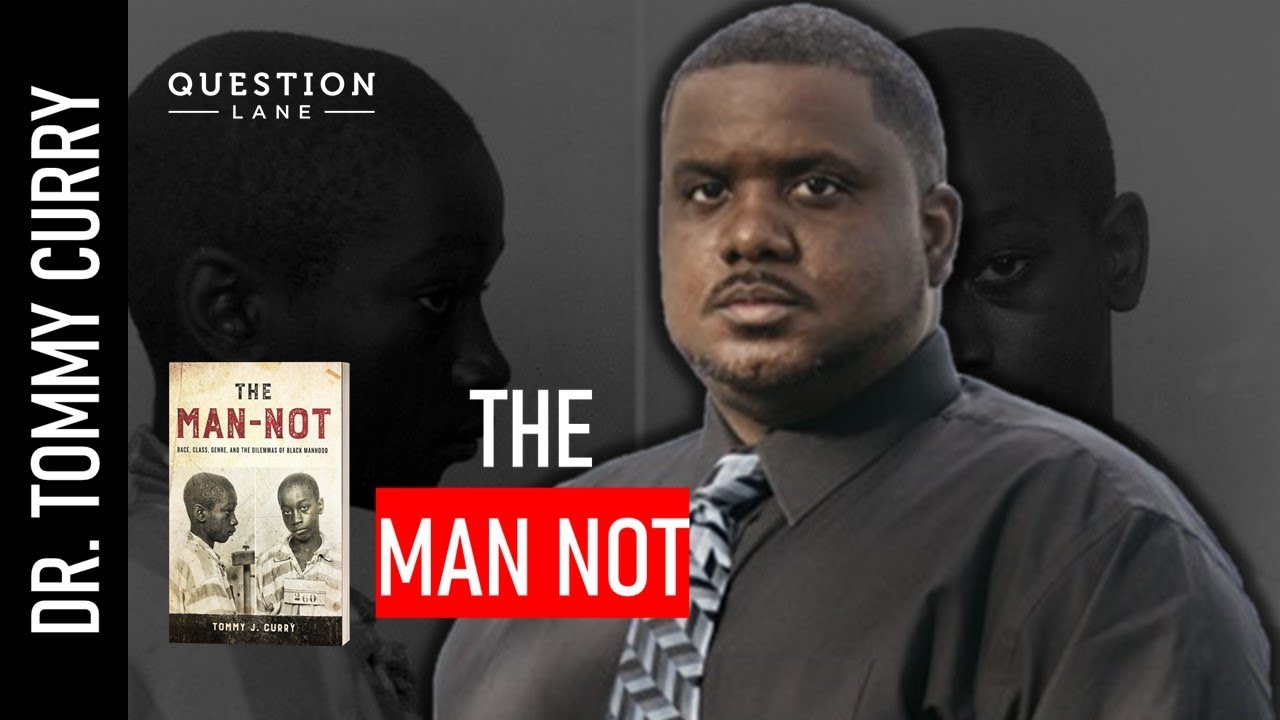 Dr. Tommy Curry The Man Not YouTube