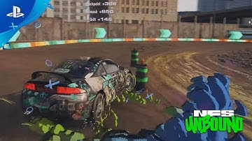 Need for Speed Unbound TakeOver Event Gameplay