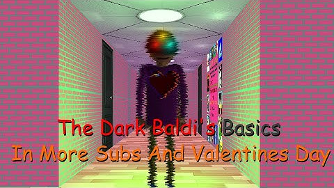 The Dark Baldi