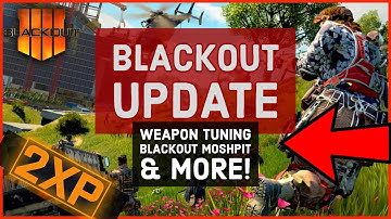 HUGE BLACKOUT UPDATE!! Scythe NERF, AN-94 BUFF, NEW GUN & MORE! (BO4 Update) #CoDNews