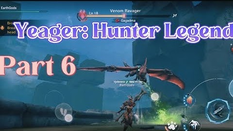 Yeager:Hunter Legend Part 6, how to get Bronze 1 * 1 #yeagerhunterlegend