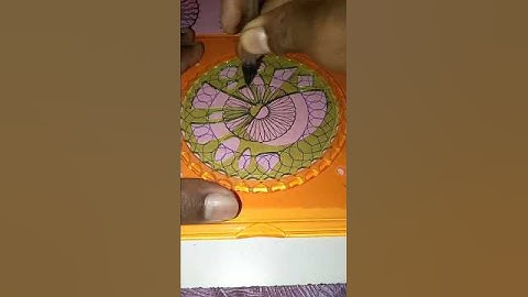How #Many #rotation #did #the #pen #make in #total 🤔 #asmr #spirograph #satisfying  #shorts #2024👍♥️