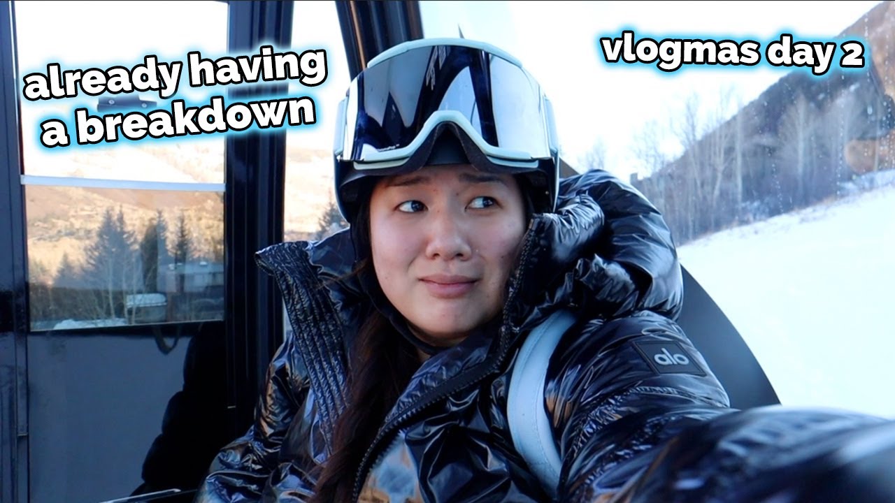 already having a breakdown lol... Vlogmas Day 2
