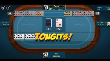 Lets play [Tongits] Offline | TheBAGUIOSister