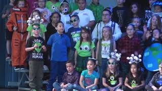 San Jacinto Elementary Alien Performance 2018