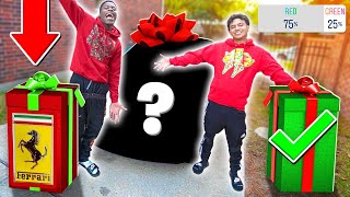 DON’T CRUSH THE WRONG MYSTERY PRESENT (CAR & TV)