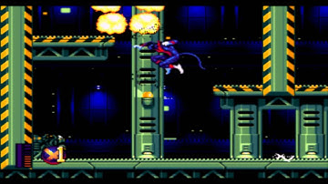 [Sega Genesis] - X-Men 2: Clone Wars - Level 3 - Sentinel Complex 2 (Nightcrawler)