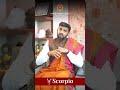 Ugadi 2024 scorpio rashi phala  2024 horoscope for vrischika  guruji scorpio ugadi horoscope