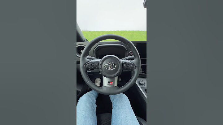 Toyota GR Yaris 2025 Cold Start & Revs