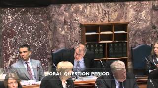 Question To Minister Thomson On Grizzly Bear Trophy Hunting