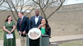 HoCo Executive Ball Unveils Plan to Fully Fund FY26 Board of Education Capital Budget 3-13-2025