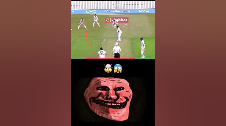 Bumrah bowling to virat kohli 🤯 in test match #trendingshorts