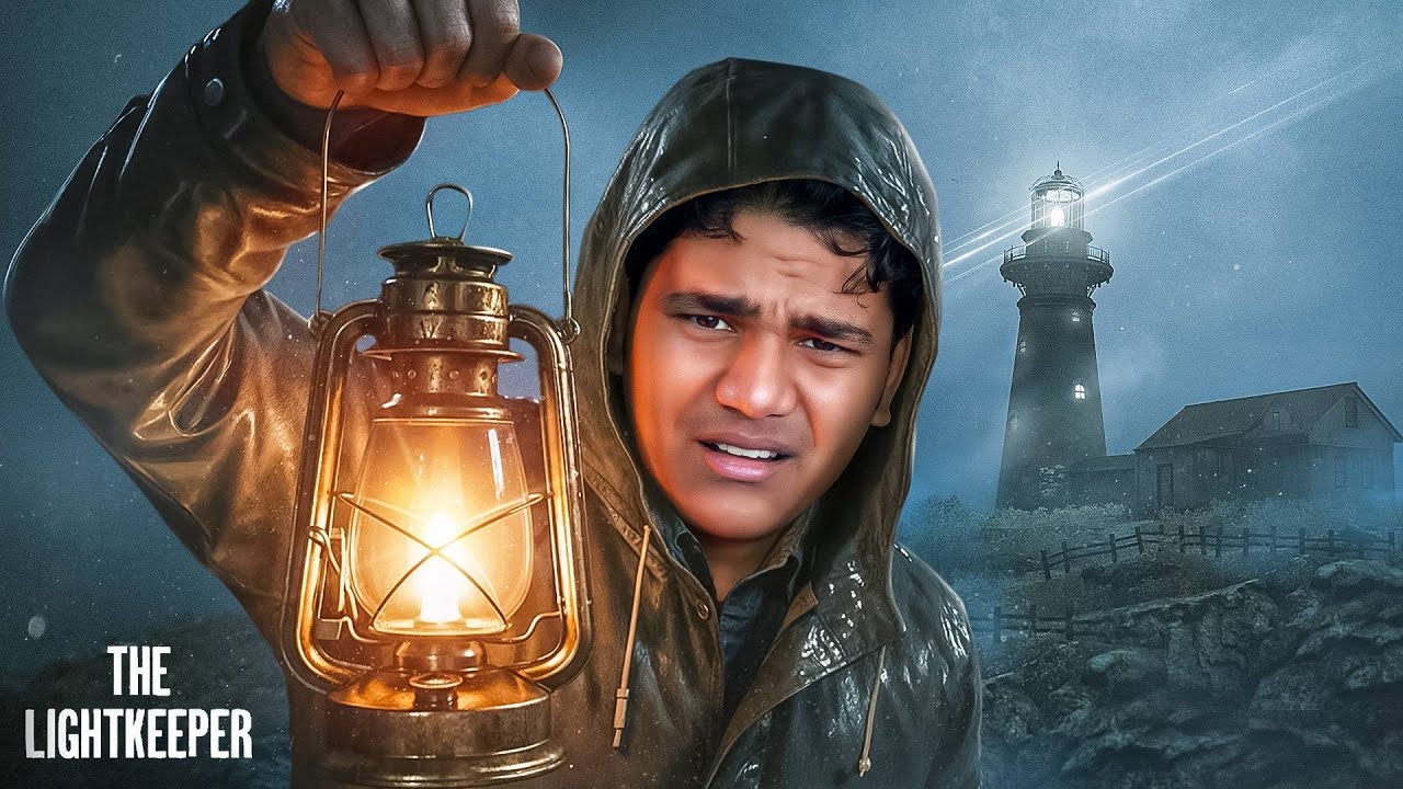 WORKING IN A HAUNTED LIGHTHOUSE