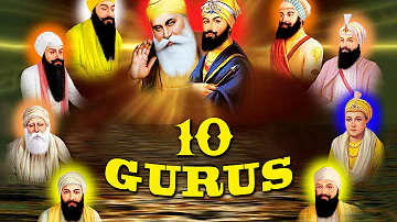 Satnam Waheguru - 10 Gurus - Kavita Seth - Waheguru Simran - Best way to learn about our Gurus