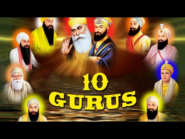 Satnam Waheguru - 10 Gurus - Kavita Seth - Waheguru Simran - Best way to learn about our Gurus class=