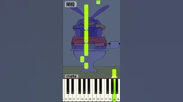 Turn Off The Lights @lupdup - Piano Tutorial