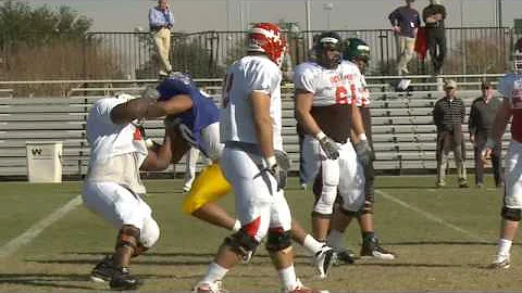 Jarron Gilbert - Chicago Bears - Draft Video Profile