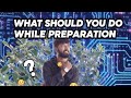 The Only Preparation Checklist You Actually Need⌚ @SDET @sdetpavan My First Youtube Video #firstvlog