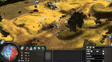 Company of Heroes - How to dodge V1 with Brit blob
