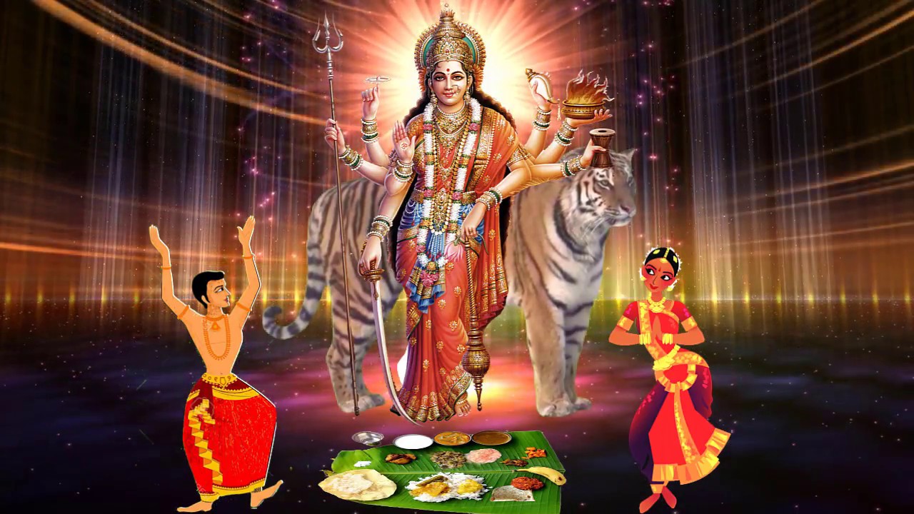 Aathi parasakthi aathadi mariamma