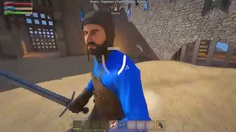 Medieval Engineers: Combat System Showcase