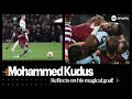 Mohammed Kudus on his sensational goal 🥶 | West Ham 5-0 SC Freiburg | UEFA Europa League image