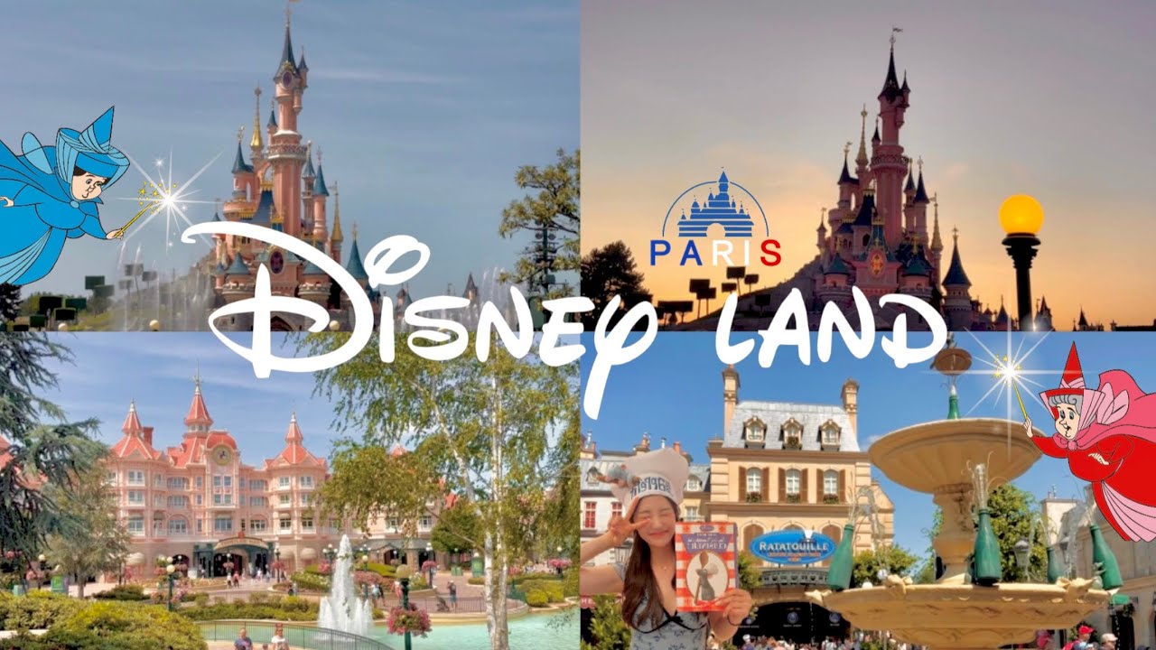 🇫🇷파리 디즈니랜드 vlog🎢ㅣ🐭라따뚜이 레스토랑+어트렉션, 불꽃놀이 풀버전💟ㅣ황홀했던 네버랜드로 떠나요💫