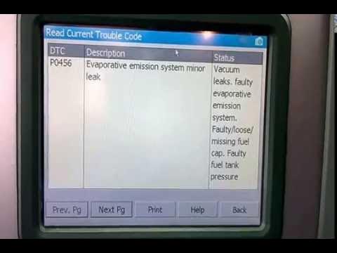 (Ram 1500) Evap codes P0456 and P0440 part1 - YouTube