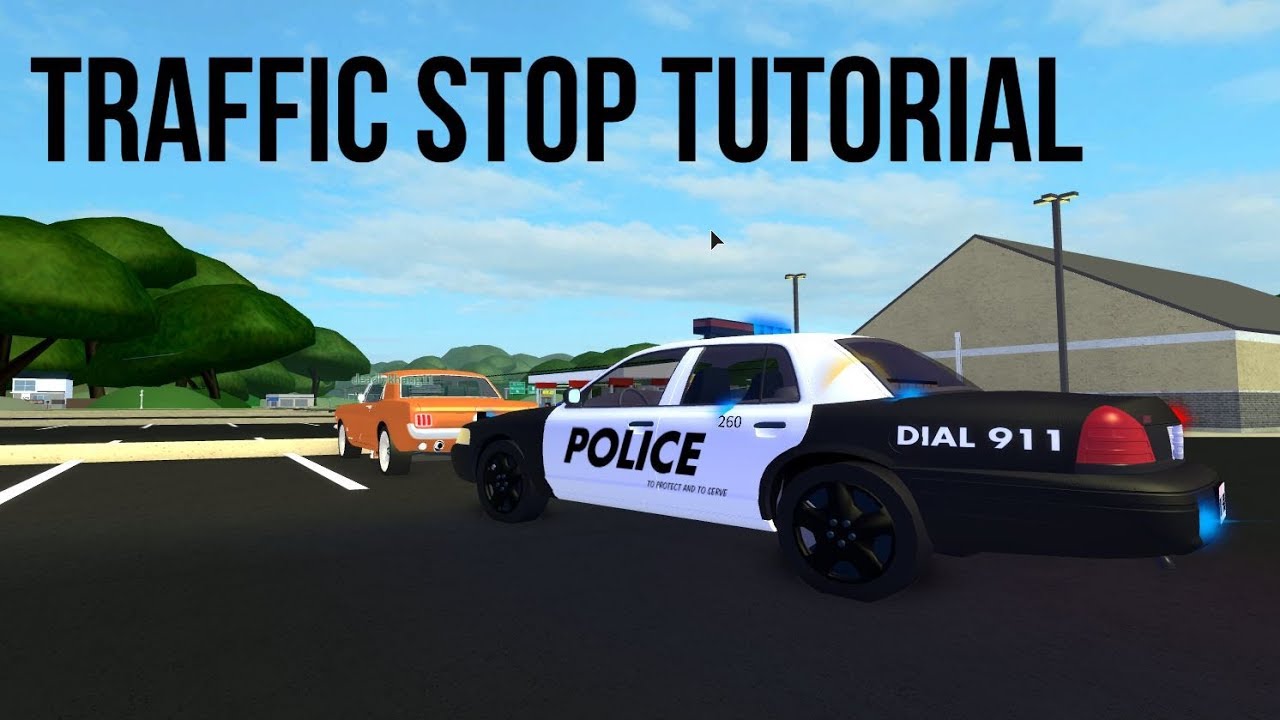 Ultimate Driving Traffic Stop Tutorial Ud Police Academy Ep 2