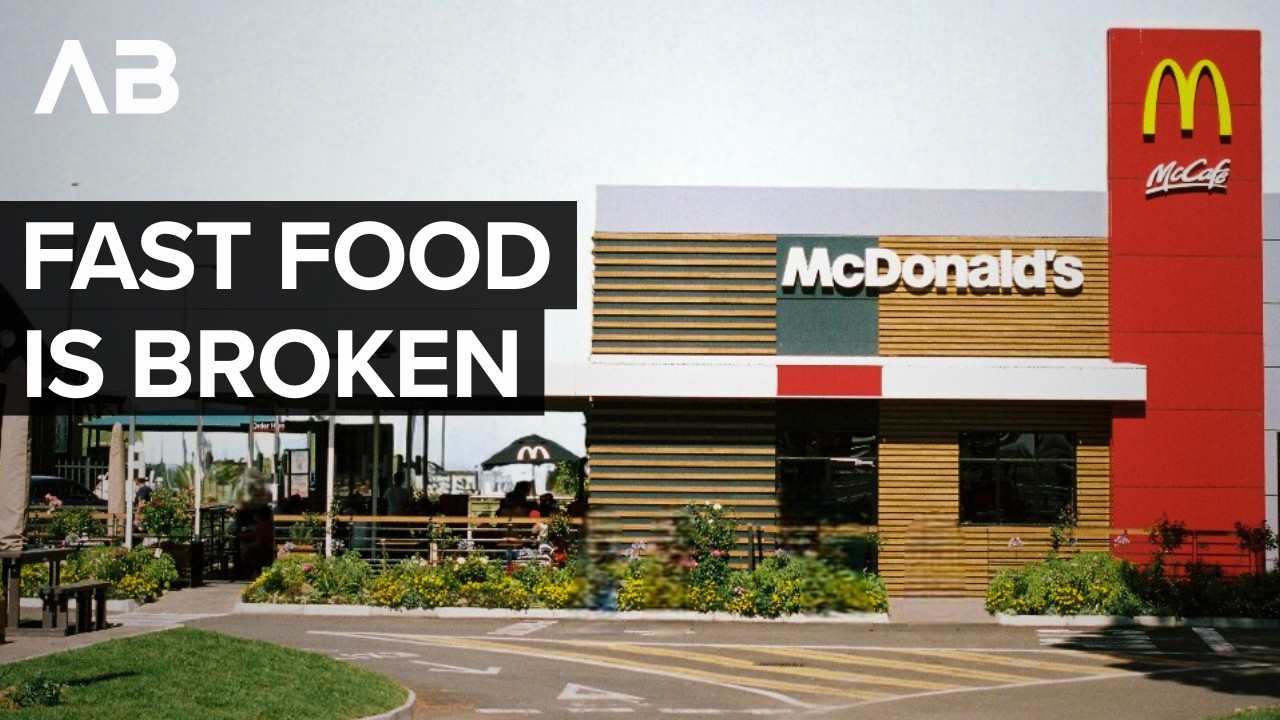 Fast Food Isn’t Cheap (or Fast) Anymore - YouTube