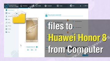 How to Add files to Huawei Honor 8 from Computer in Batch