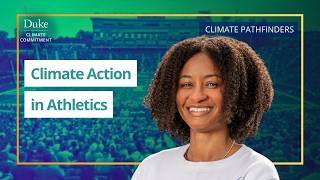 Climate Action in Athletics | Climate Pathfinders