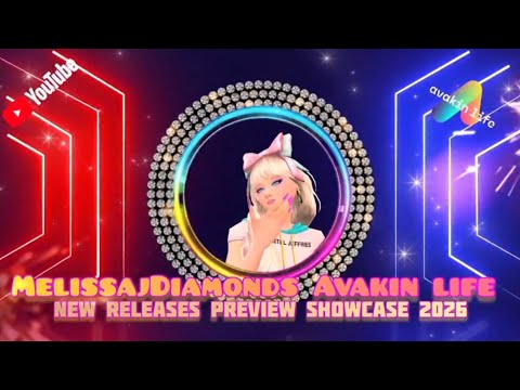 Melissajdiamonds avakin life new releases preview showcase Tuesday September 8th edition