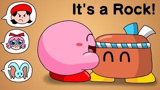 Its A Rock (Kirby Air Riders Meme)