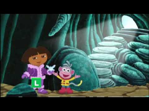 Dora a Explorer: Dora Salva a Princesa da Neve – PlayStation 2