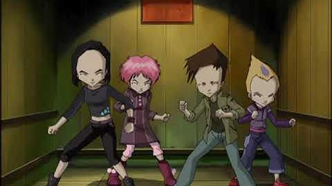 Code Lyoko - Virtualization Theme