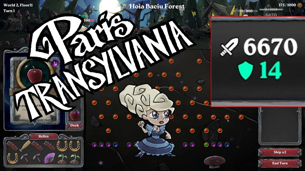 Scoring Insane Damage in Paris Transylvania w/Marie Antoinette