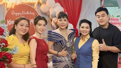 NSUT NGỌC HUYỀN KHÁNH BÌNH Chúc Mừng Sinh Nhật Doanh Nhân KM HẰNG PHÁT