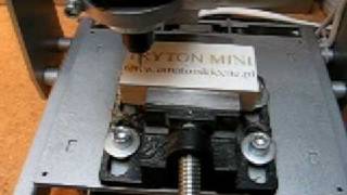 Tryton Mini Cz 2 Www.amatorskiecnc.pl