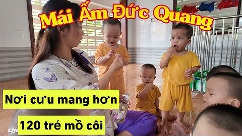 Buổi sáng của các con tại Mái Ấm Đức Quang | Nơi nuôi dạy hơn 120 trẻ mô côi #dũngbánhmì #tiktok 