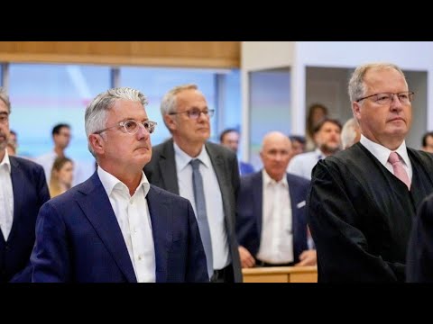 Ex-Audi-Chef im Volkswagen-Abgasskandal wegen Betrugs verurteilt