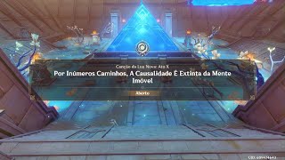 Genshin Impact Luna 7 - [Sumeru] Canção Da Lua Nova Ato 10 - 1° Parte